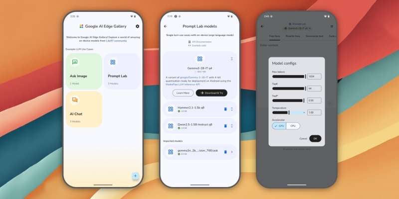Google выпустила приложение для запуска ИИ-моделей с Hugging Face прямо на смартфоне и без интернета