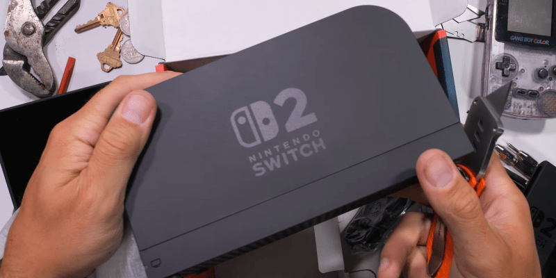 Консоль Nintendo Switch 2 проверили на прочность — без сюрпризов не обошлось