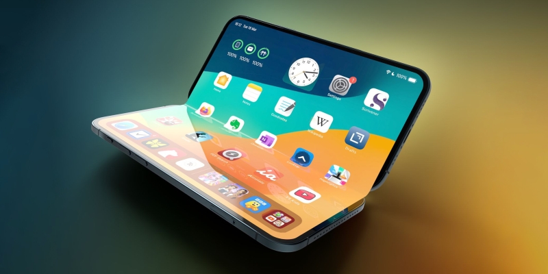 Складной iPhone выйдет уже в следующем году — с экраном 5,5 дюйма и незаметной складкой