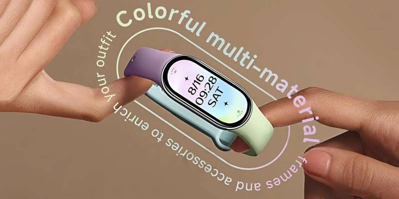 Xiaomi Smart Band 10 показали на официальных изображениях — характеристики подтвердились